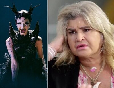 Lucía Etxebarria acusa a Bambie Thug (Irlanda) de arruinar Eurovisión por hacer un "hechizo" sobre el escenario
