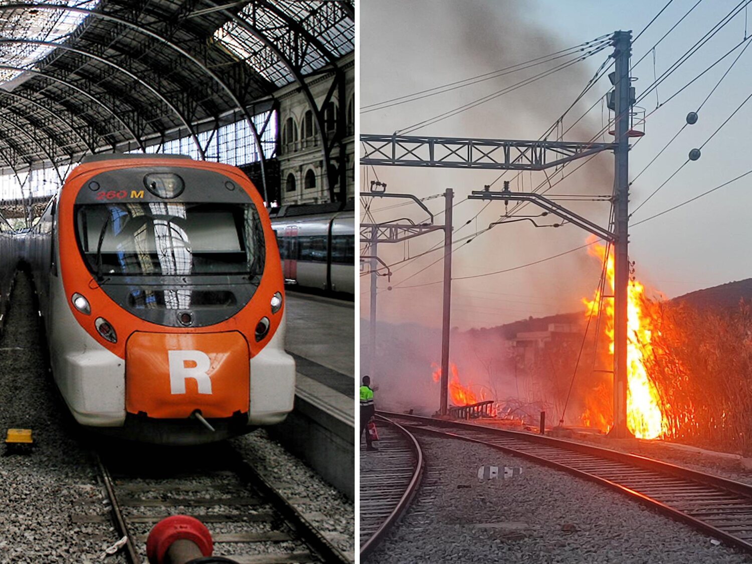 ¿Qué hay detrás del caos en Rodalies Renfe? Los Mossos ya apuntan a un culpable