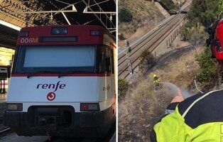 Terror en Cercanías: desalojan un tren en Benalmádena en pleno incendio