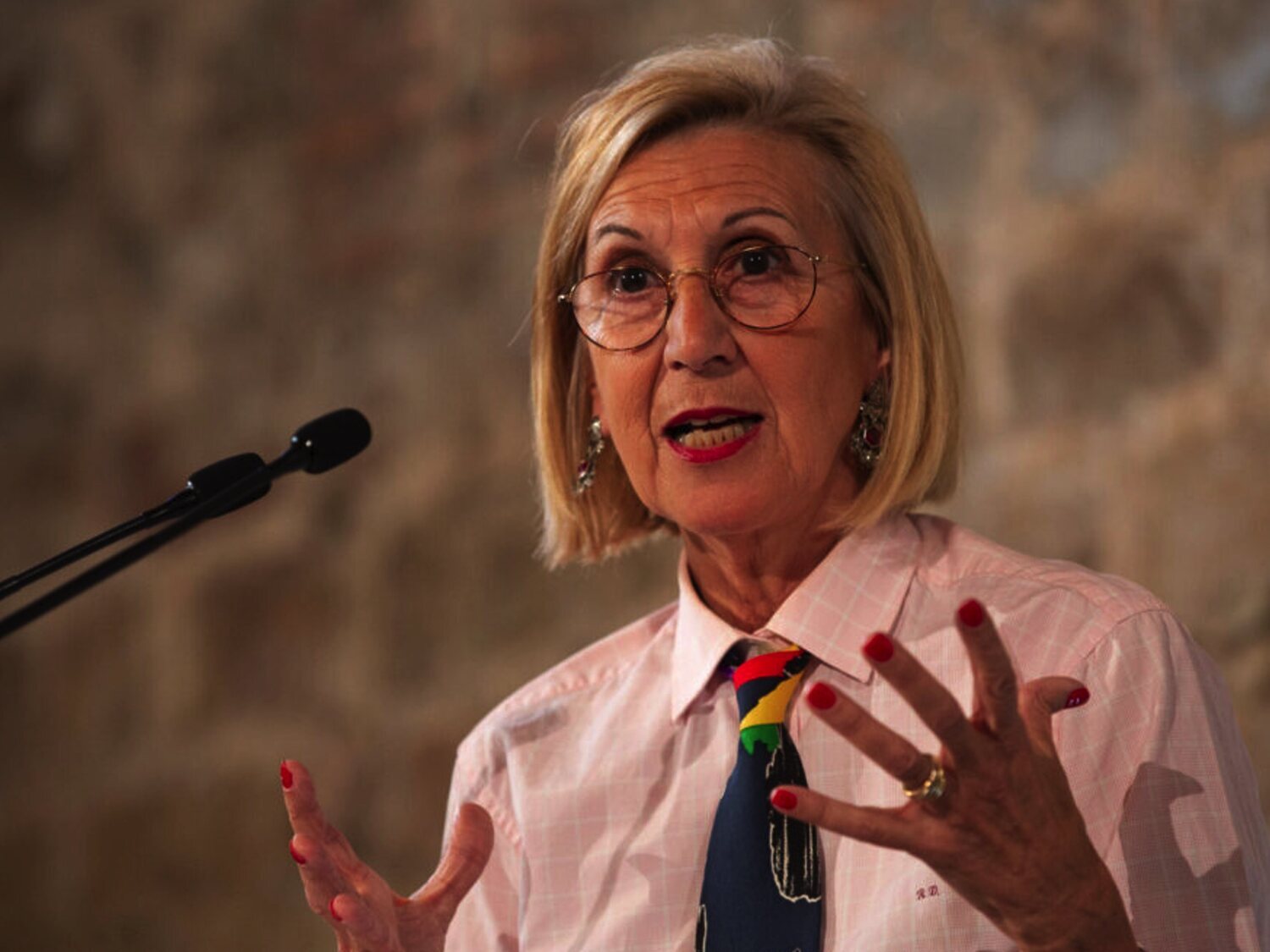 Rosa Díez dice que el PSOE tiene una estrategia entre ETA y Zapatero para imponer una dictadura