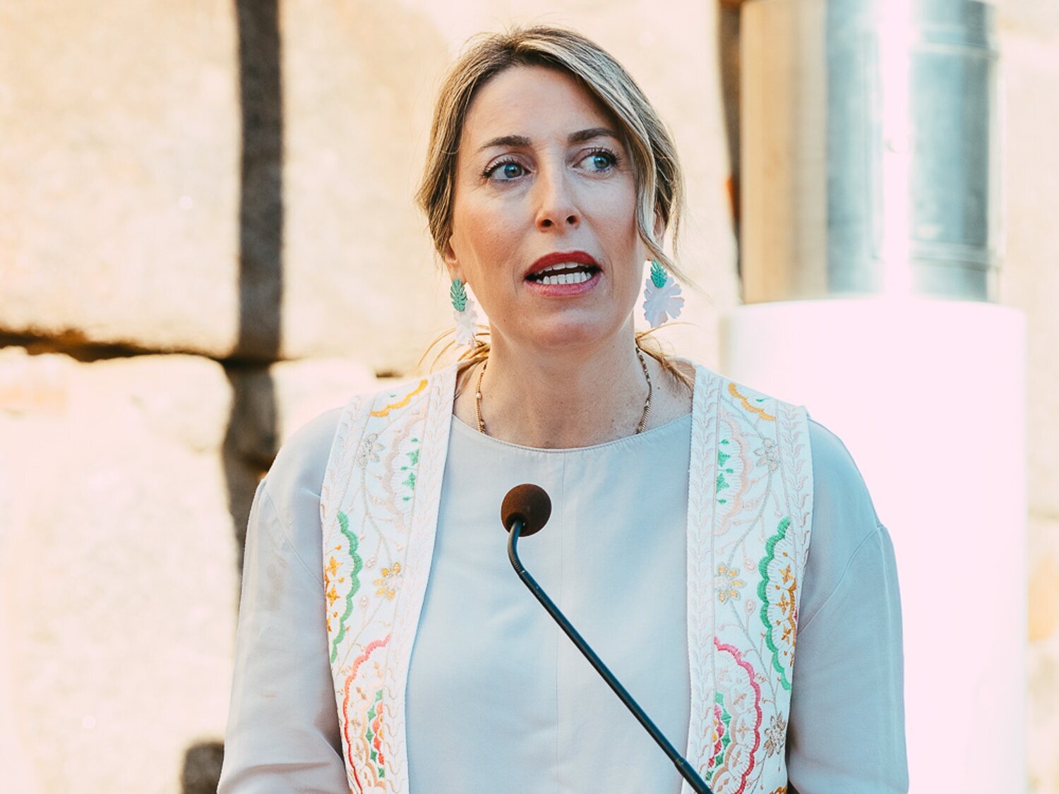 María Guardiola, ingresada en UCI tras sufrir una sepsis