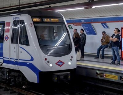 Cortada la Línea 10 de Metro de Madrid por una fuga de gas