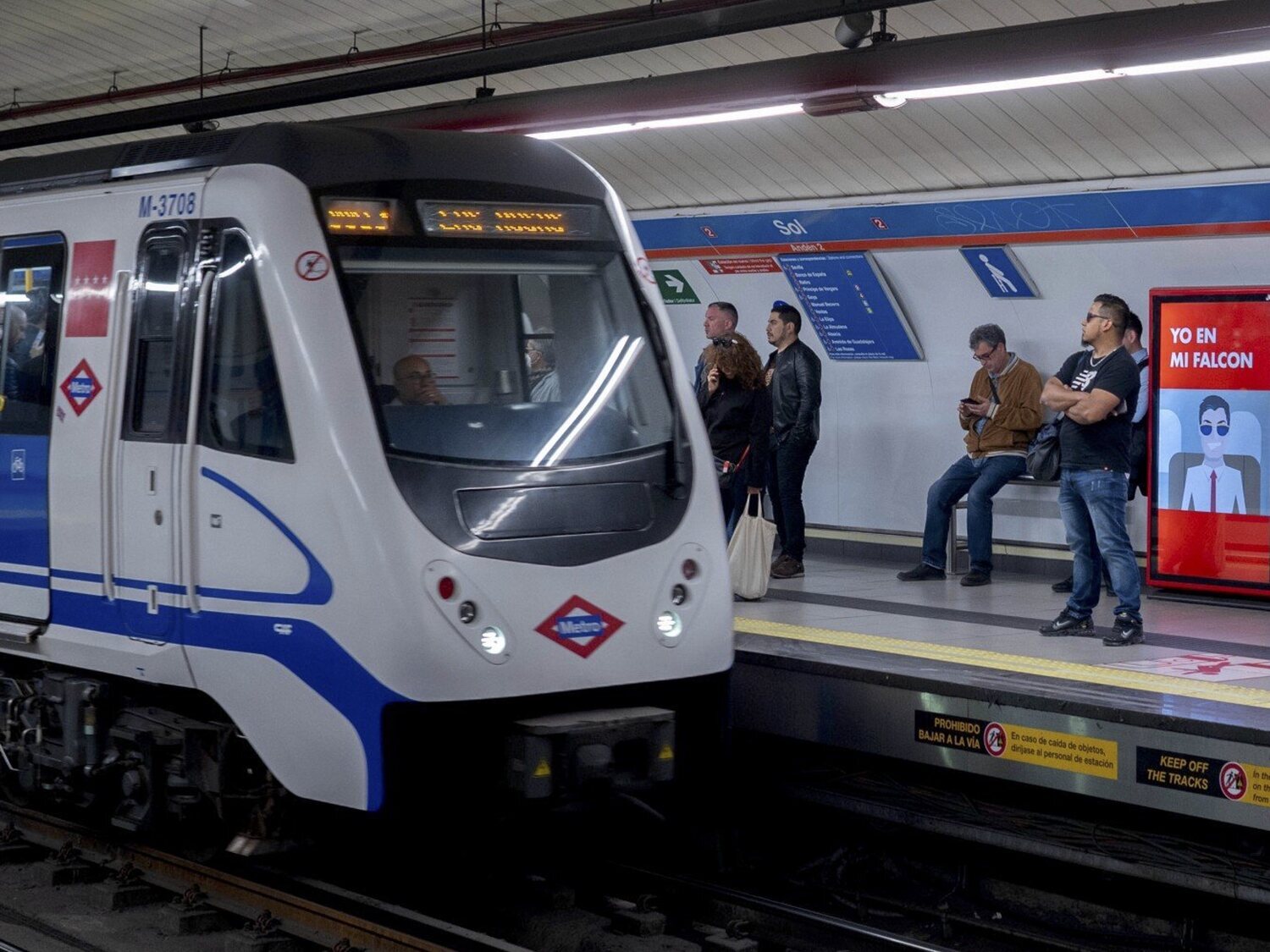 Cortada la Línea 10 de Metro de Madrid por una fuga de gas