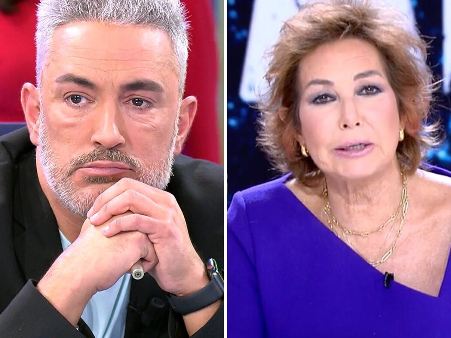El contundente mensaje de Kiko Hernández a Ana Rosa tras la vuelta del nuevo 'Sálvame' a la TDT