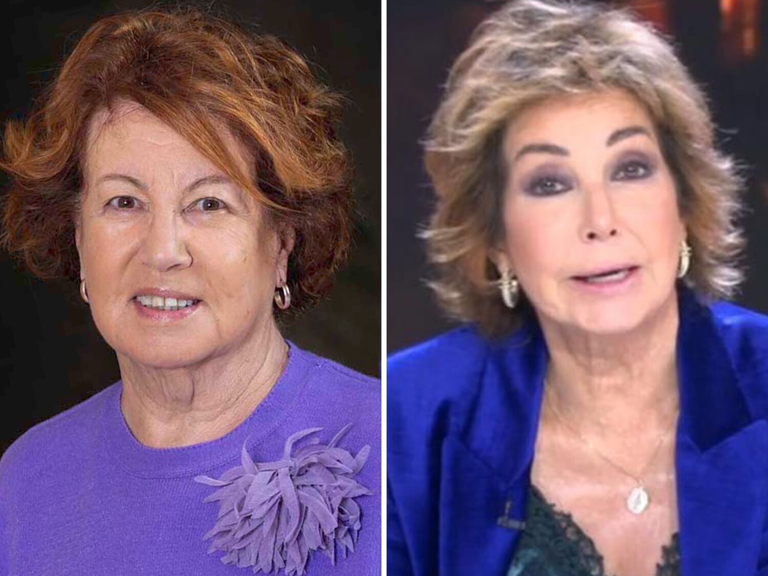 Rosa Villacastín dice sin tapujos qué opina sobre Ana Rosa y la nueva Telecinco