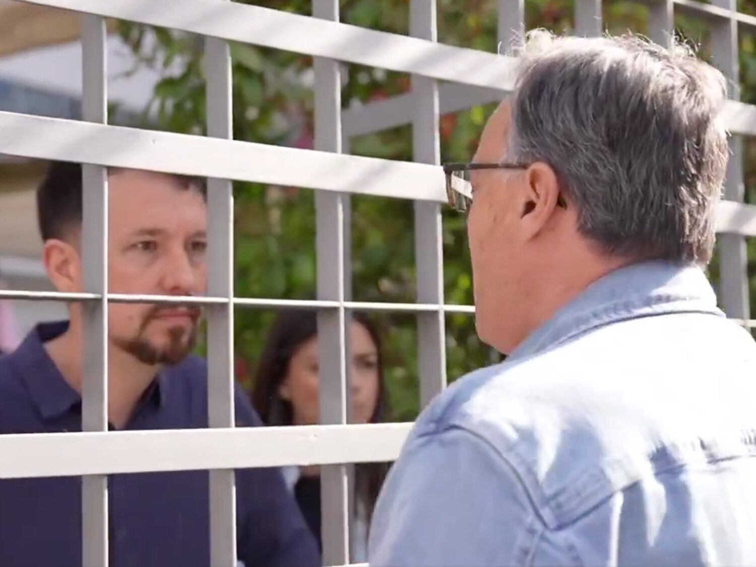 Pablo Iglesias denuncia a los hostigadores que le amenazaron ante el juzgado: "Ninguna amenaza sin respuesta"