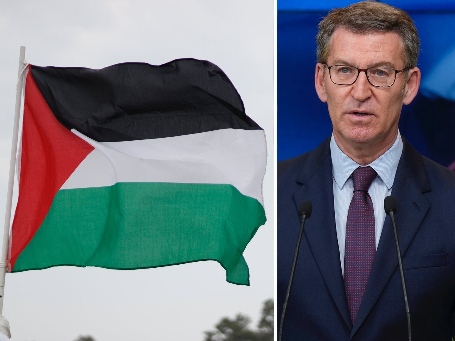 La postura del PP y el apoyo ciudadano al reconocimiento de Palestina en España: dos caminos divergentes