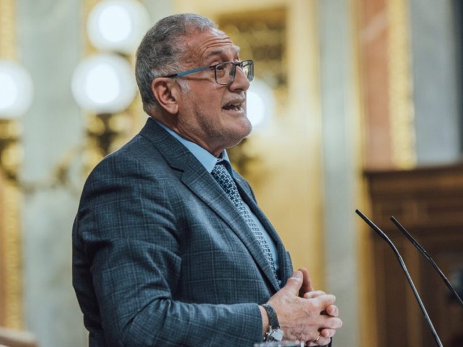 Juan Luis Steegmann abandona VOX por su deriva "anticientífica", "neofalangista" y "anti liberal"