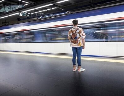 Las cámaras desmienten la denuncia de un hombre robado y arrojado a las vías del Metro de Madrid