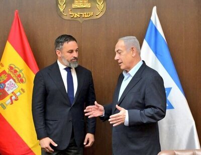 Las reacciones tras la reunión de Abascal con Netanyahu: "La foto le perseguirá toda la vida"