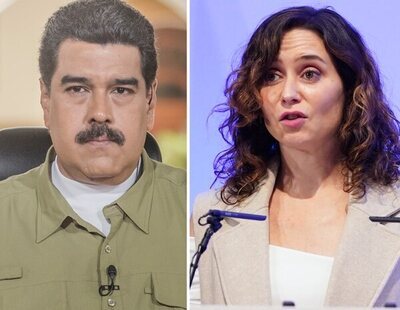 Cruce de acusaciones entre Ayuso y Maduro: "Nico, te veo muy nervioso"