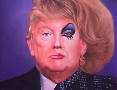 Una artista transforma las frases más machistas de Trump en eslogans publicitarios de los años 50