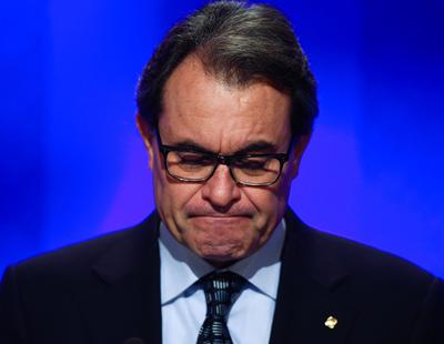 Condenan a dos años de inhabilitación a Artur Mas por un delito de desobediencia