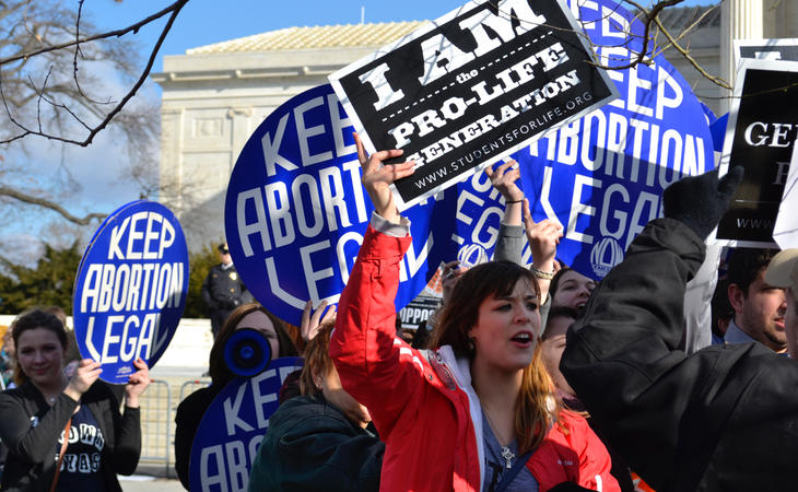 Texas, dividido en el aborto