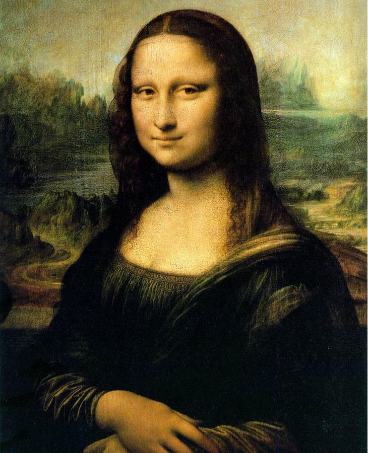 La Mona Lisa de Leonardo da Vinci