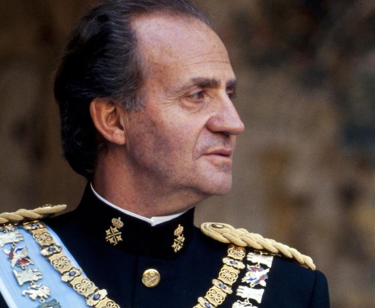 El Rey Juan Carlos en 1995