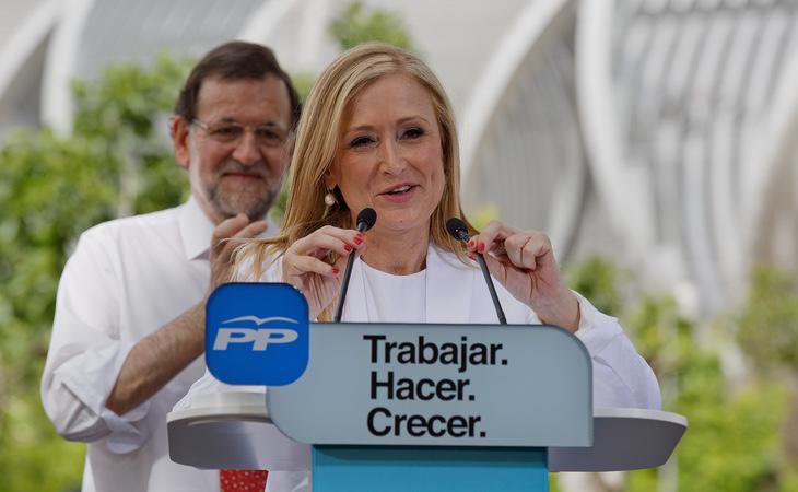 La líder del PP madrileño, Cristina Cifuentes, sí ha criticado públicamente el autobús transfóbico de Hazte Oír