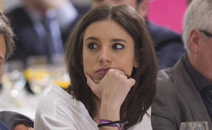 Irene Montero considera anticonstitucional las inmatriculaciones de la Iglesia Católica