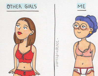 Una joven triunfa en Instagram caricaturizando la realidad de la mujer moderna