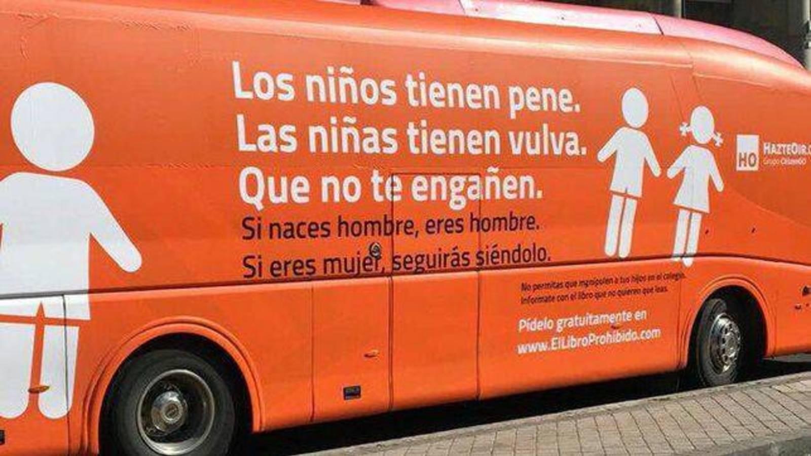 El autobús del verdadero odio