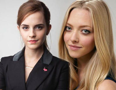 Roban fotografías privadas de Emma Watson y Amanda Seyfried y las cuelgan en internet