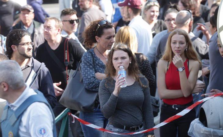 La población en Grasse aún no comprende lo sucedido