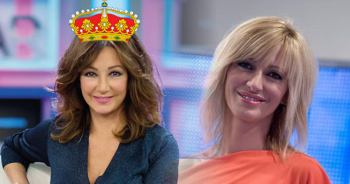 Susanna Griso parte su programa en tres, pero Ana Rosa le sigue ganando