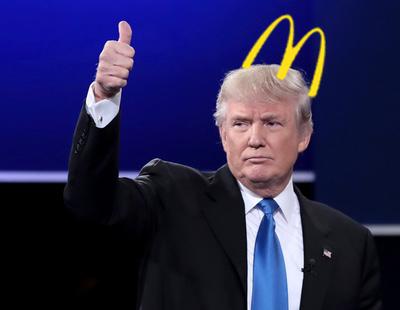 El brutal tuit de McDonald's contra Trump y su explicación real