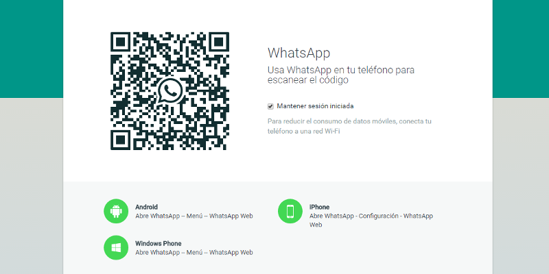 WhatsApp en ordenador