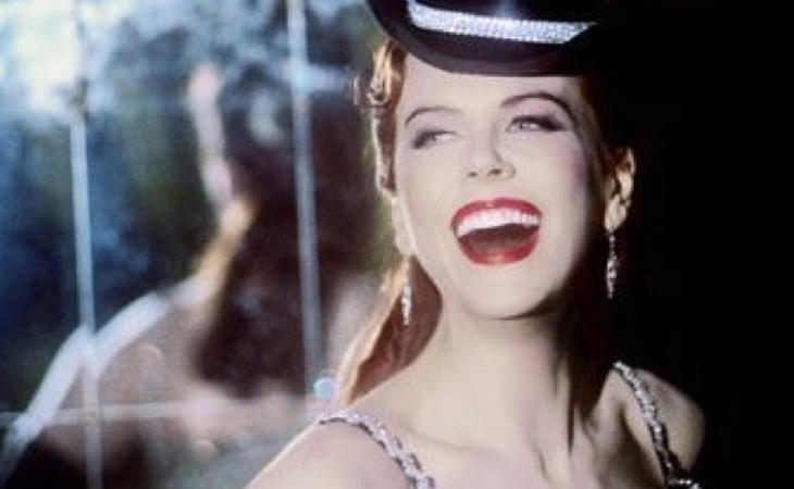 Nicole Kidman era el diamante del 'Moulin Rouge'