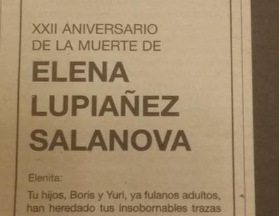 Un viudo lleva 23 años escribiendo esquelas para su esposa fallecida