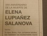 Un viudo lleva 23 años escribiendo esquelas para su esposa fallecida