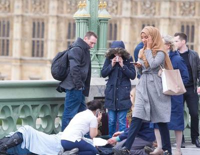 El racismo islamófobo que ha llevado a malinterpretar una fotografía del atentado de Londres