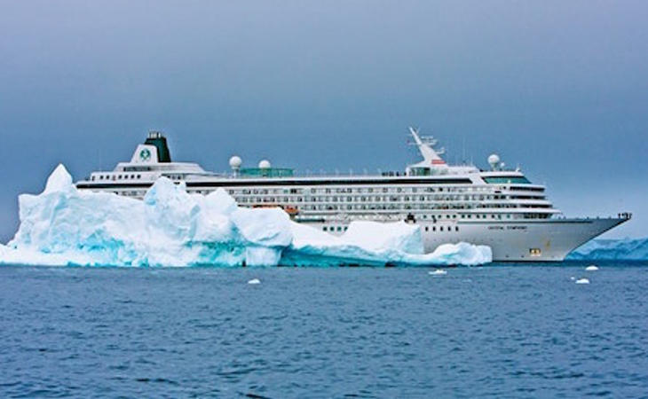 ¿Cruceros por el Ártico? Por qué no