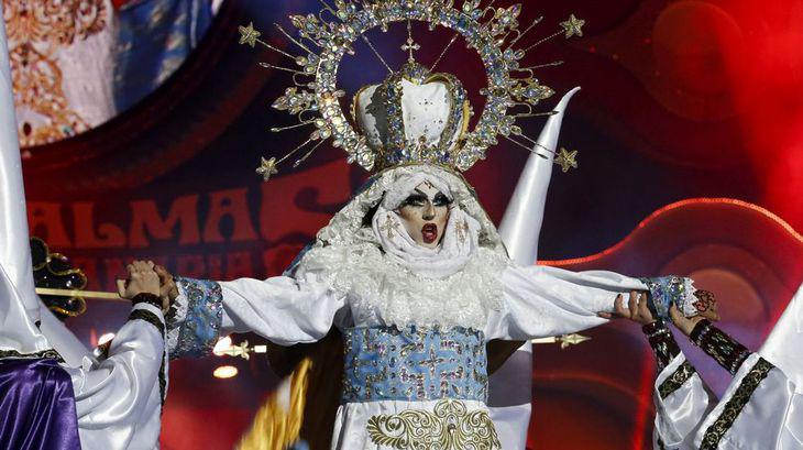 La Gala Drag 2017, la más vista por parte de católicos de la historia