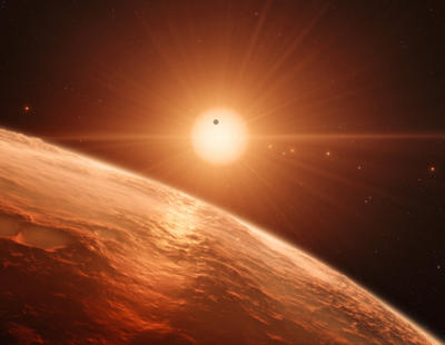 ¿Recuerdas el descubrimiento de siete planetas? Pues solo uno de ellos podría albergar vida