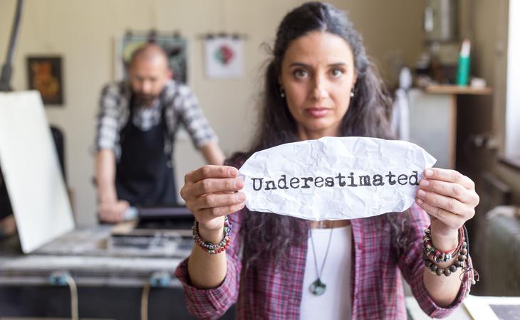 El 39% de las mujeres italianas no se han incorporado al mundo laboral