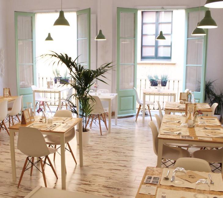 Interior del restaurante 'El Vergel' de Tarragona