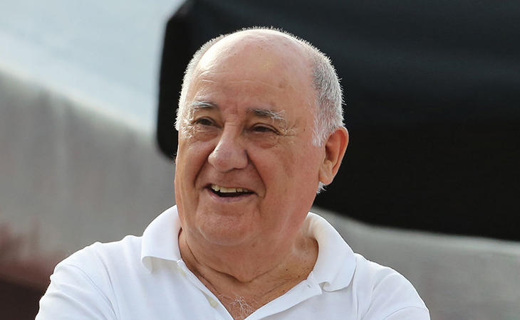 Amancio Ortega ha donado 320 millones de euros