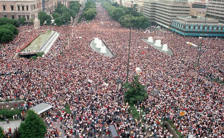 La condena a nivel social fue prácticamente unánime