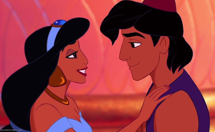 El Genio habría usado a Jasmine para que Aladdín se coronara como príncipe