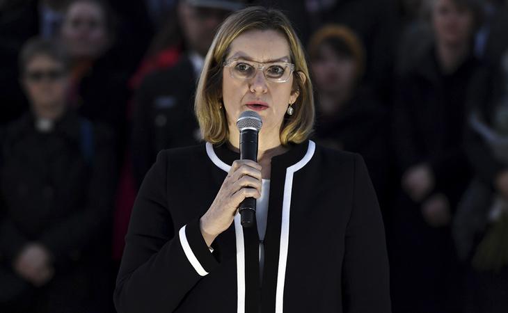 La ministra del Interior británica, Amber Rudd, ha impulsado la medida