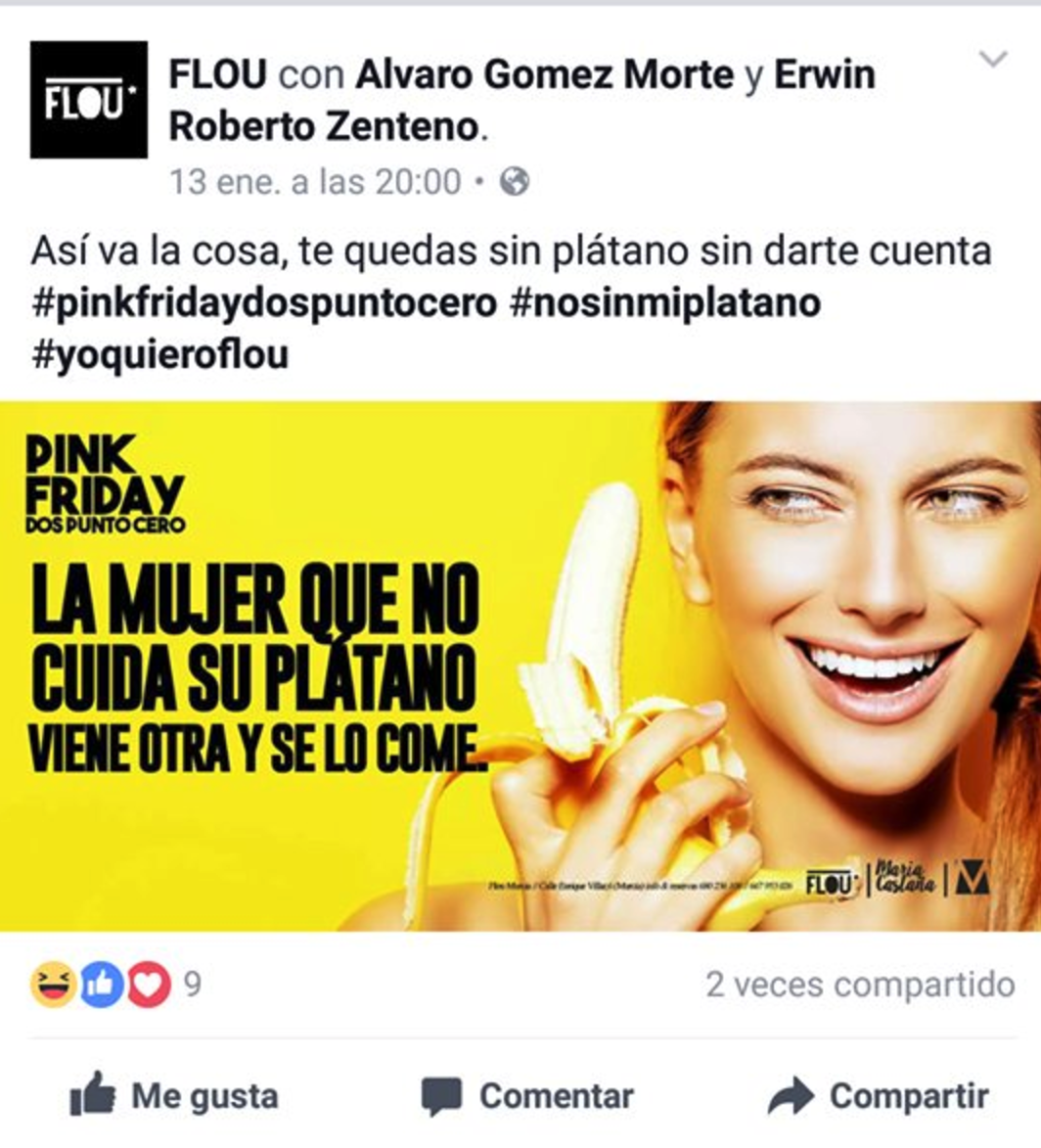 Este anuncio recibió críticas por machismo