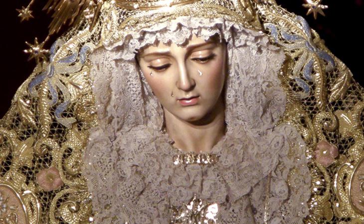 La Virgen del Amor ha recibido la medalla al Mérito Policial