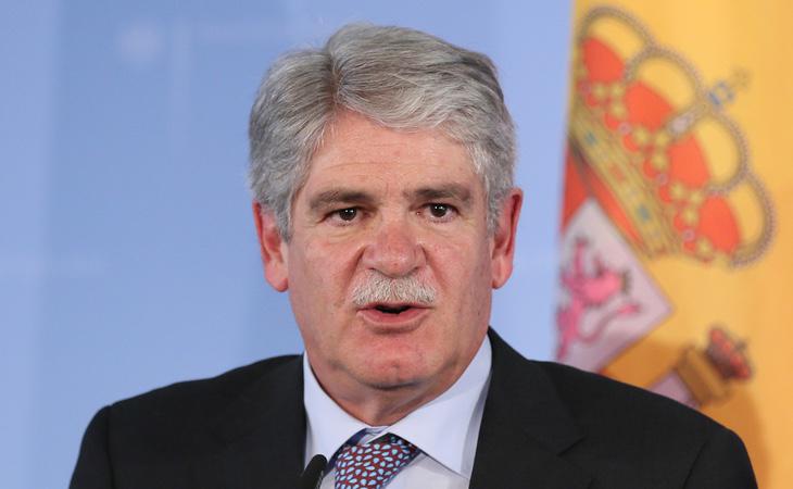 El ministro de Asuntos Exteriores español, Alfonso Dastis