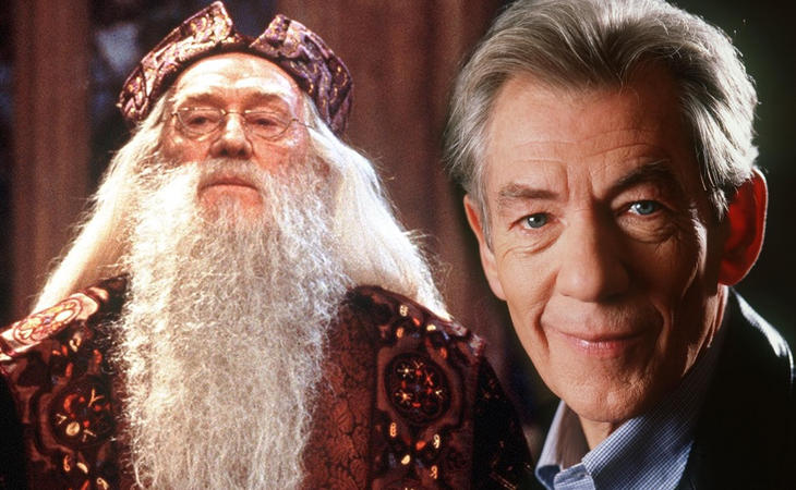 Ian McKellen podría haber interpretado a Dumbledore en 'Harry Potter'