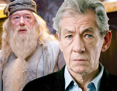 La triste razón por la que Ian McKellen no interpretó a Dumbledore en 'Harry Potter'