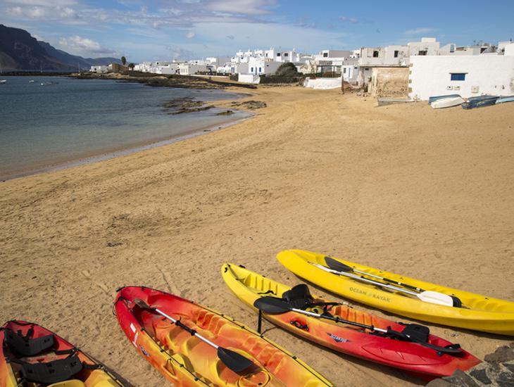 El inglés recorrió 200 kilómetros hasta que encalló en la playa de La Caleta