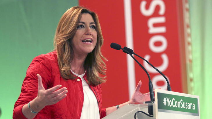 Susana Díaz, liderazgo y fuerza en los pueblos