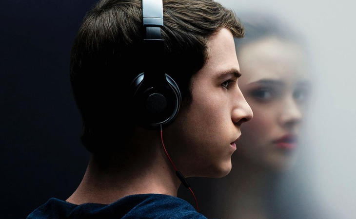 Clay Jensen, el protagonista de la serie junto con Hannah Baker